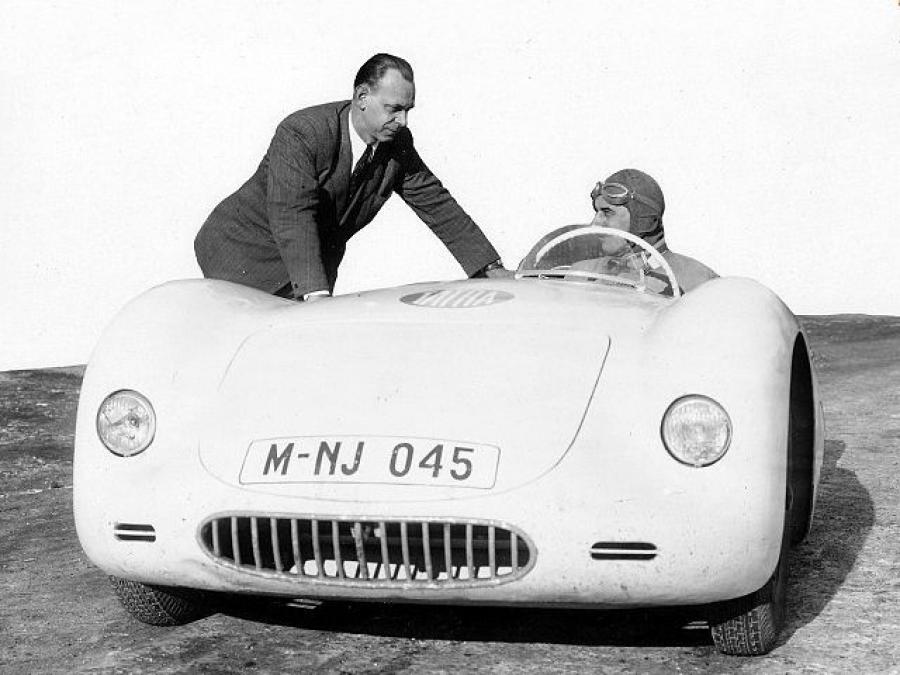  Tatra T602 Sport 1949 года  (фото 2 из 2)